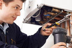 only use certified Ullinish heating engineers for repair work